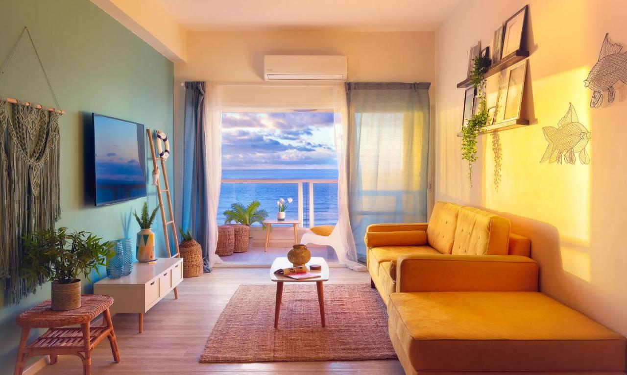 4 Bedroom Apartment On The Beach Τελ Αβίβ Εξωτερικό φωτογραφία