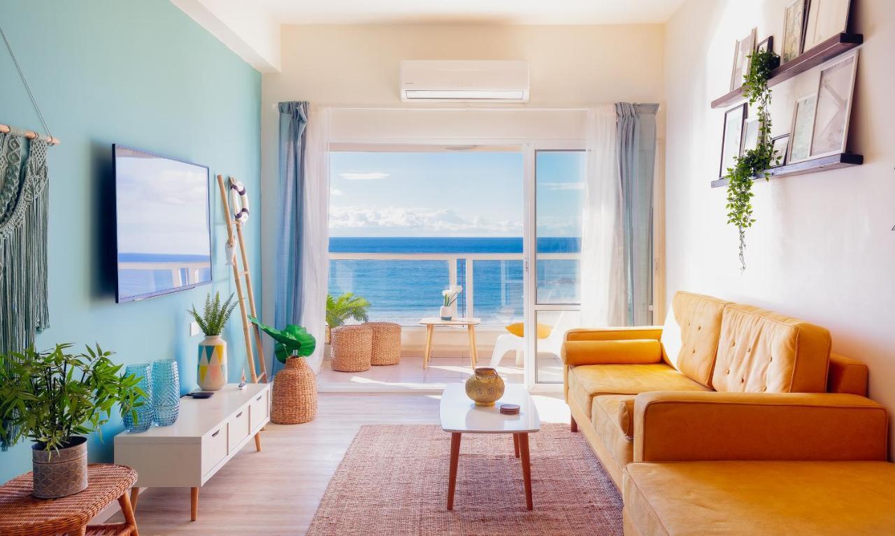 4 Bedroom Apartment On The Beach Τελ Αβίβ Εξωτερικό φωτογραφία