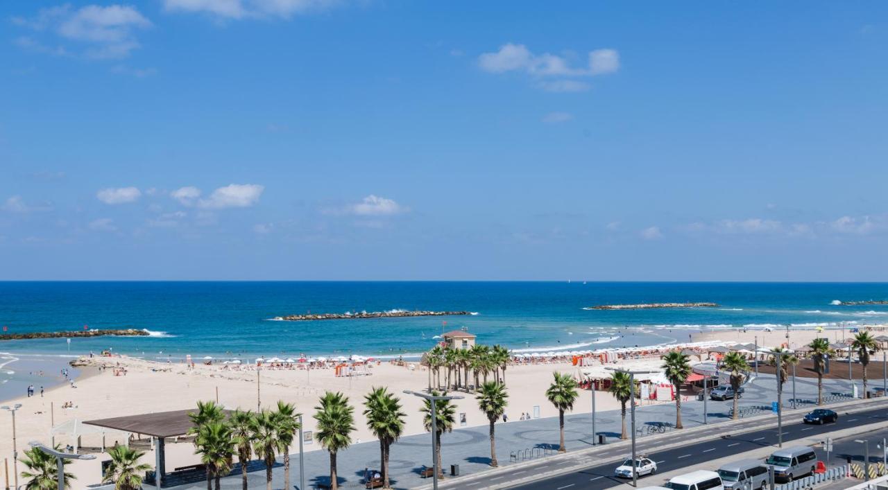 4 Bedroom Apartment On The Beach Τελ Αβίβ Εξωτερικό φωτογραφία