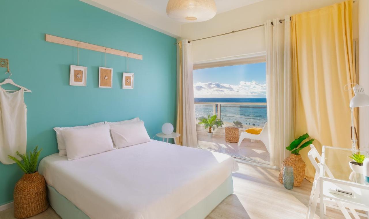 4 Bedroom Apartment On The Beach Τελ Αβίβ Εξωτερικό φωτογραφία