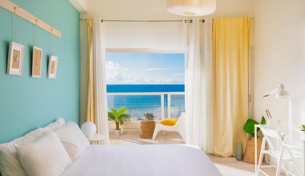 4 Bedroom Apartment On The Beach Τελ Αβίβ Εξωτερικό φωτογραφία
