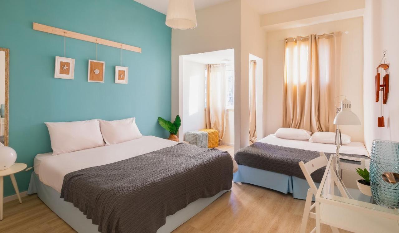 4 Bedroom Apartment On The Beach Τελ Αβίβ Εξωτερικό φωτογραφία