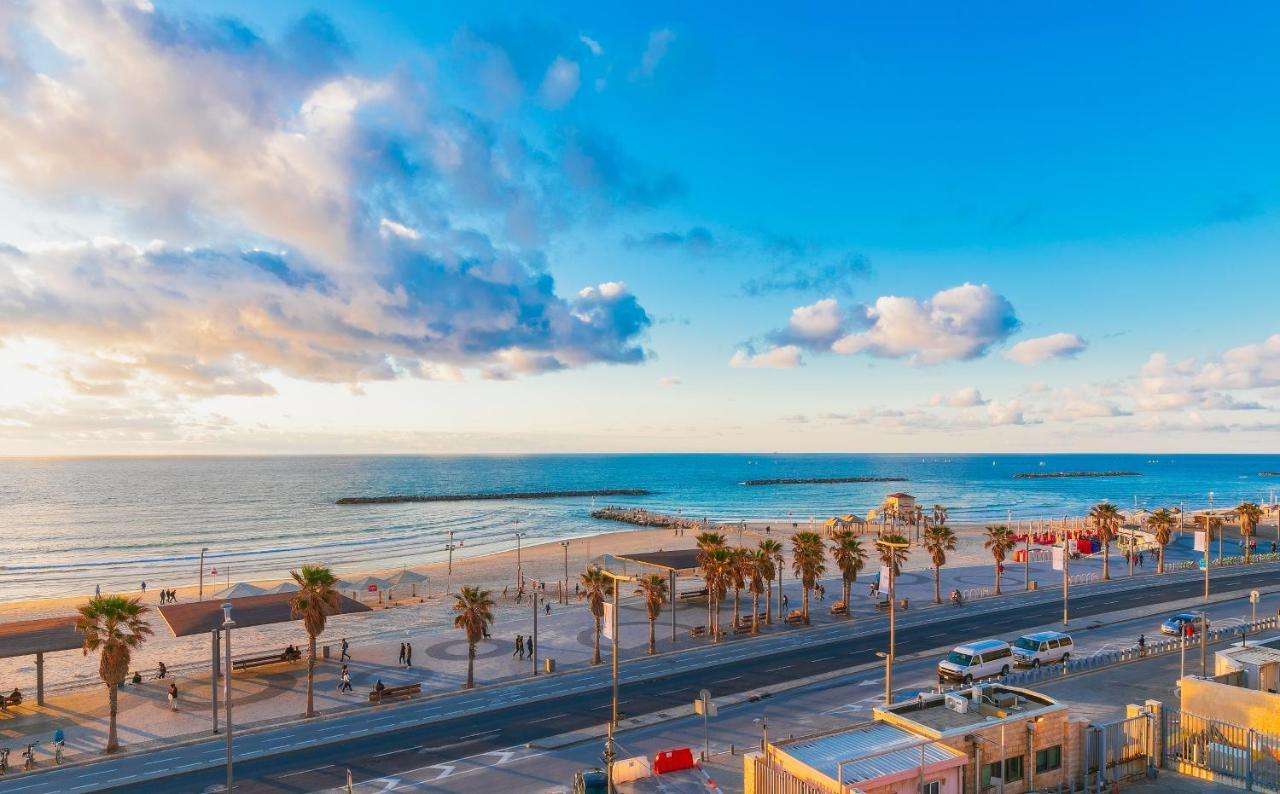 4 Bedroom Apartment On The Beach Τελ Αβίβ Εξωτερικό φωτογραφία
