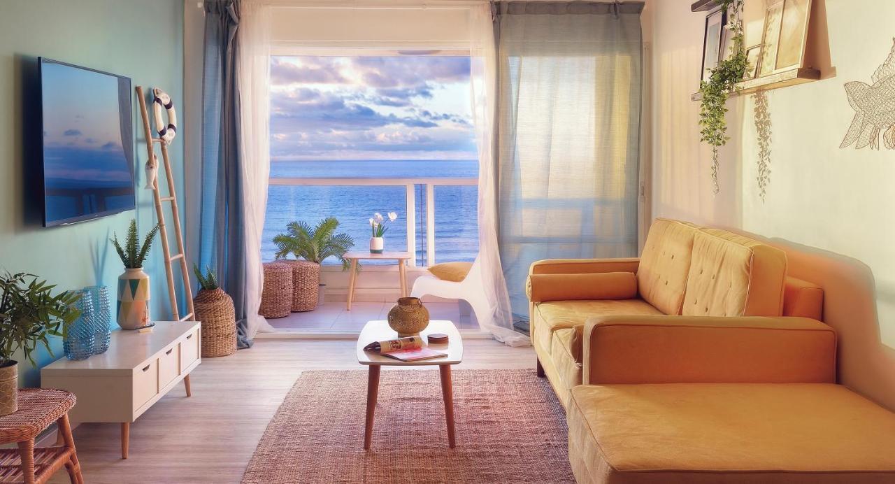 4 Bedroom Apartment On The Beach Τελ Αβίβ Εξωτερικό φωτογραφία