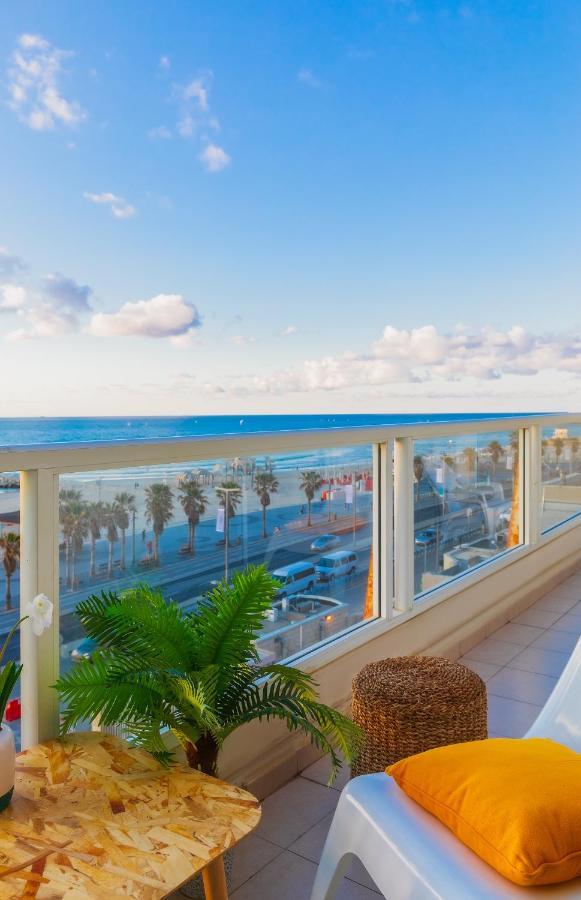4 Bedroom Apartment On The Beach Τελ Αβίβ Εξωτερικό φωτογραφία