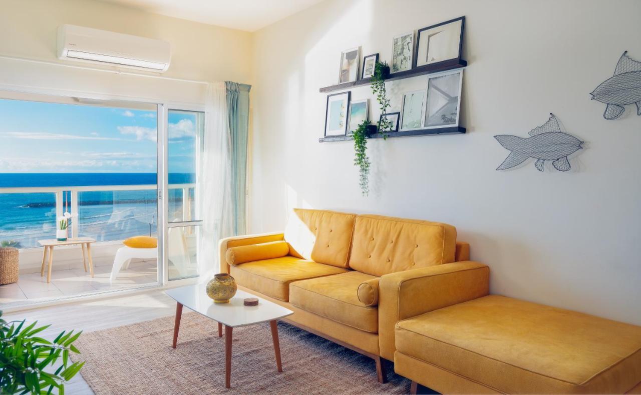 4 Bedroom Apartment On The Beach Τελ Αβίβ Εξωτερικό φωτογραφία