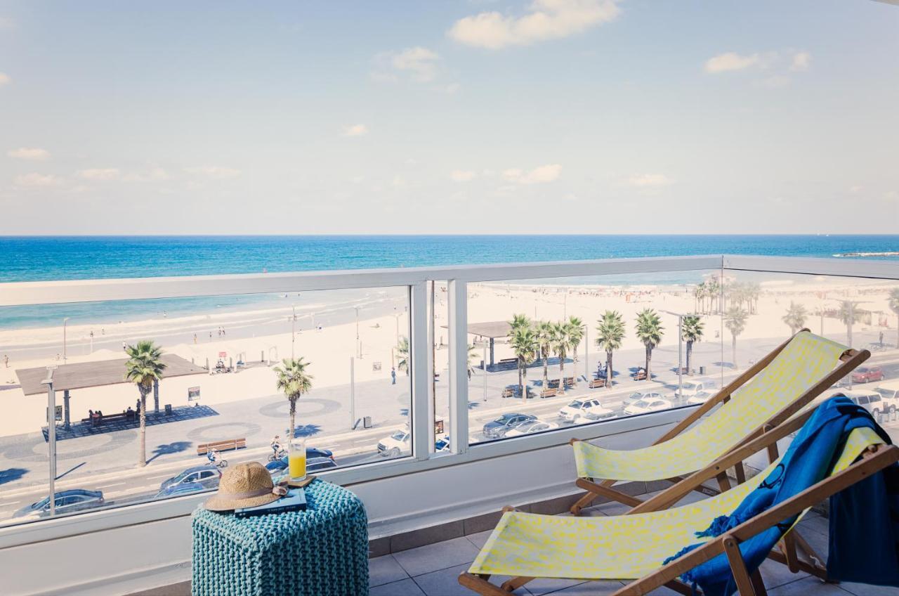 4 Bedroom Apartment On The Beach Τελ Αβίβ Εξωτερικό φωτογραφία